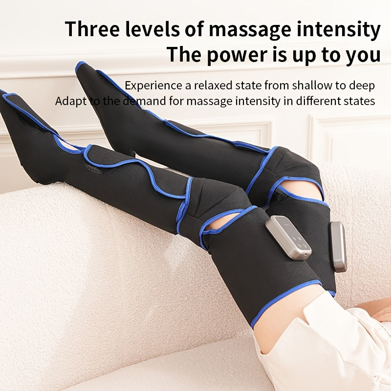 BenMassage™ – Kompressionsmassage med Värme & 3 Lägen