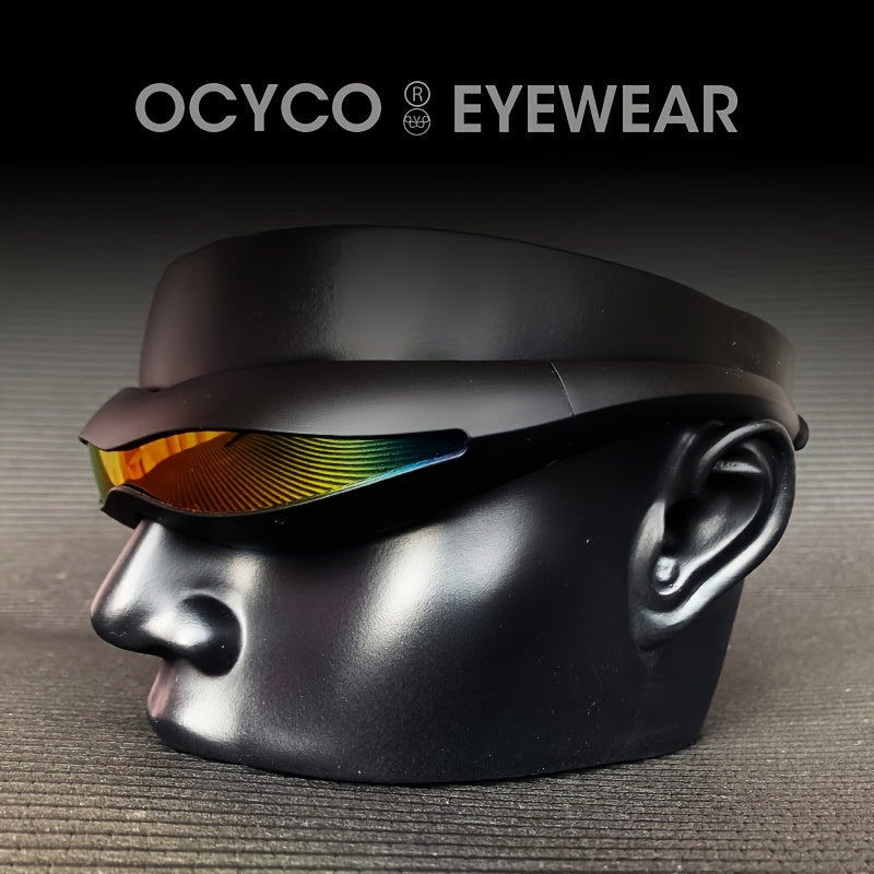 Futuristiske alienbriller – unisex med etui