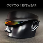 Futuristiske alienbriller – unisex med etui