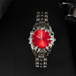 Klocka Leonard (retro herrklocka med unik urtavla i Y2K-design)