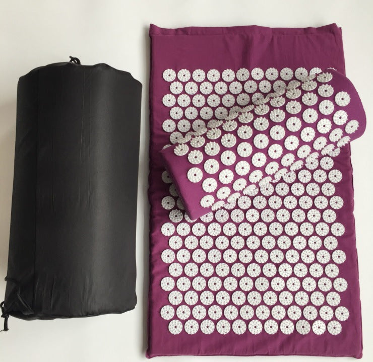 AkupressurMatta™ – Smärtlindrande Massagematta med Kuddfunktion (67*42cm)