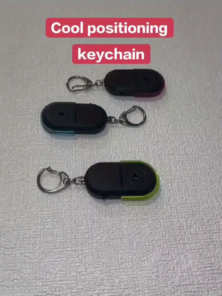 NyckelSökare™ – 3-pack Alarm med LED & Visselpipa