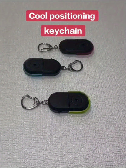 NyckelSökare™ – 3-pack Alarm med LED & Visselpipa