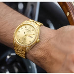 Klocka Anders (automatisk herrklocka med kalender & transparent baksida)