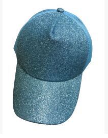 Glitter Keps™ – Justerbar Ponnymössa med Paljetter för Kvinnor