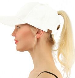 Glitter Cap™ – Säädettävä ponilakki paljeteilla naisille