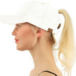 Glitter Keps™ – Justerbar Ponnymössa med Paljetter för Kvinnor