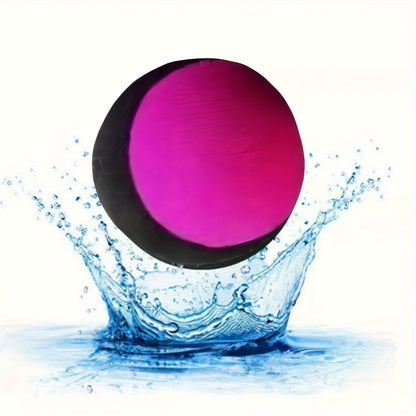Rosa Flytande Boll - Elastisk Badboll för Pool och Strand