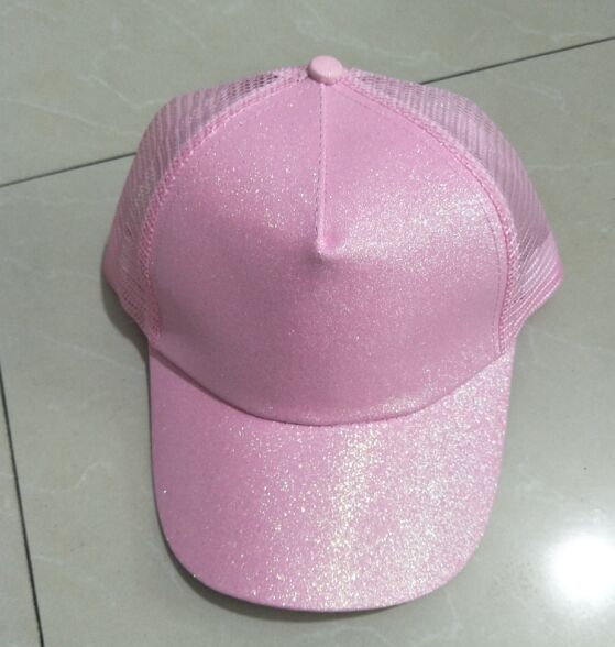 Glitter Keps™ – Justerbar Ponnymössa med Paljetter för Kvinnor