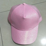 Glitter Keps™ – Justerbar Ponnymössa med Paljetter för Kvinnor