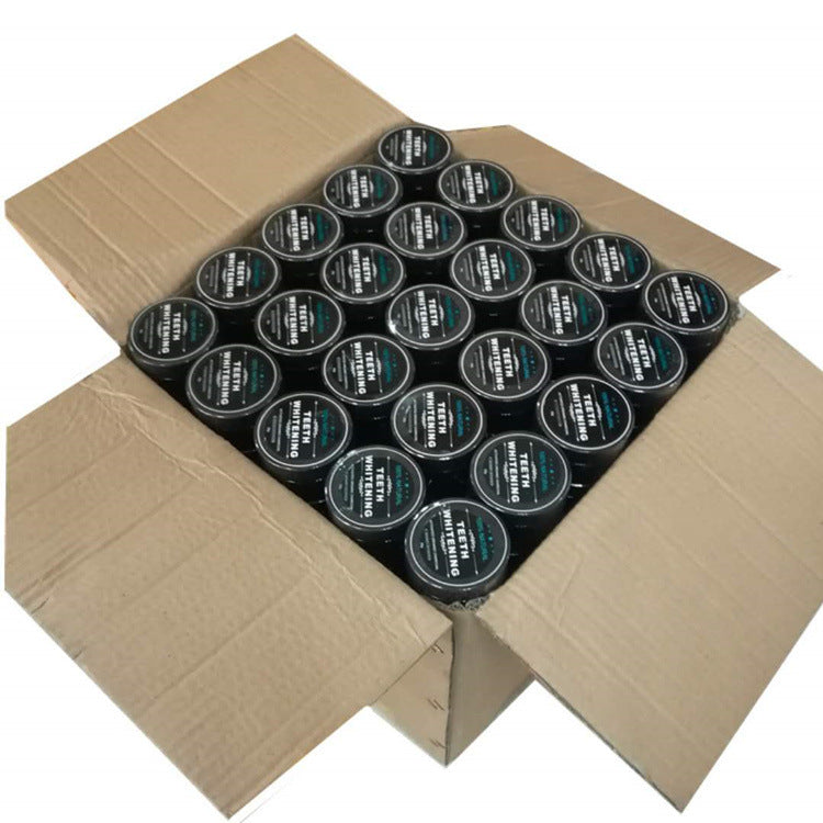 KokosKol Tandpulver™ – Naturligt Tandblekningspulver med Aktivt Kol