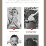 Smart Soptunna med Tyst Stängning – Luktfri & Batteridriven