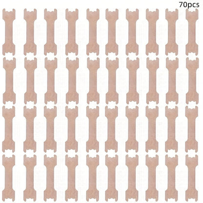 Nasal Patches™ – 70–200 kappaleen pakkaus uudelleenkäytettäviä nenäliuskoja