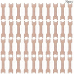 Näsplåster™ – 70-200-pack Återanvändbara Näsremsor
