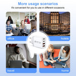 USB-C Snabbladdare – Dubbelport Laddare för iPhone & Android