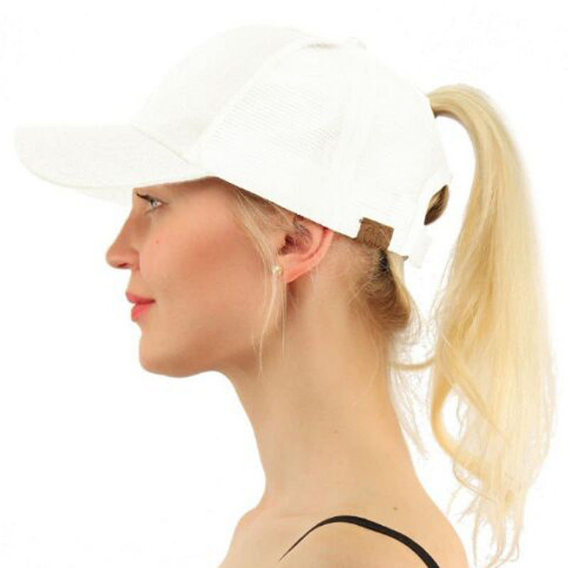 Glitter Keps™ – Justerbar Ponnymössa med Paljetter för Kvinnor