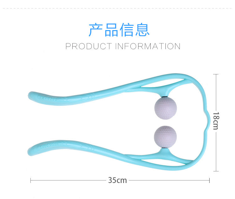 Handhållen Nackmassage™ – Meridianmassage & Smärtlindring