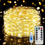 USB FairyLights™ – 20 m LED-valosarja kaukosäätimellä