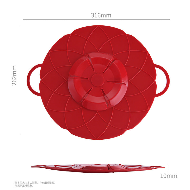 Silikon Lockskydd – Mot Överkok & Damm i Köket