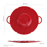 Silikon Lockskydd – Mot Överkok & Damm i Köket