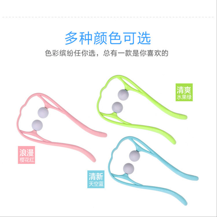 Handhållen Nackmassage™ – Meridianmassage & Smärtlindring