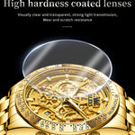 Klocka Adrian (lyxig herrklocka i rostfritt stål med kronograf)