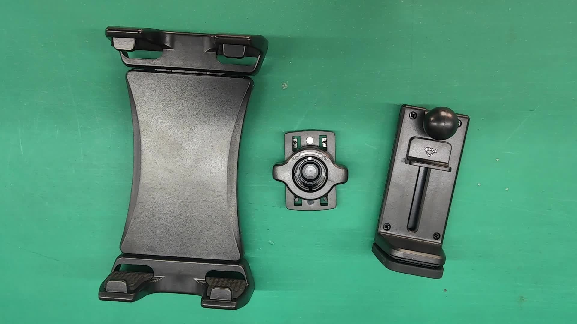 Säädettävä matkakiinnike – 360° tableteille ja mobiililaitteille