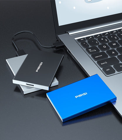 SpeedDrive – Tunn och tålig extern SSD hårddisk