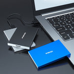 SpeedDrive – Tunn och tålig extern SSD hårddisk