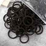 HårSnoddar – 50-pack i enfärgade toner