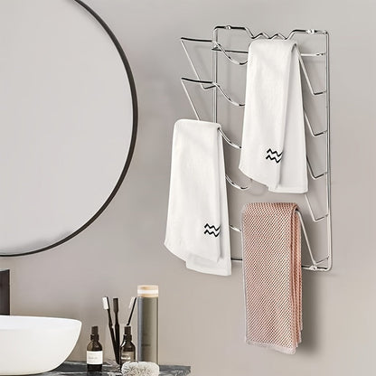 LockStäll™ – Väggmonterad Kastrullocksförvaring