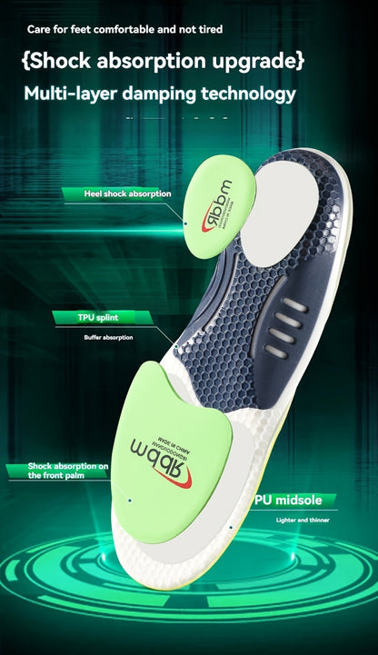 SportSula™ – Luftkuddesula med Stötdämpning & Ventilation