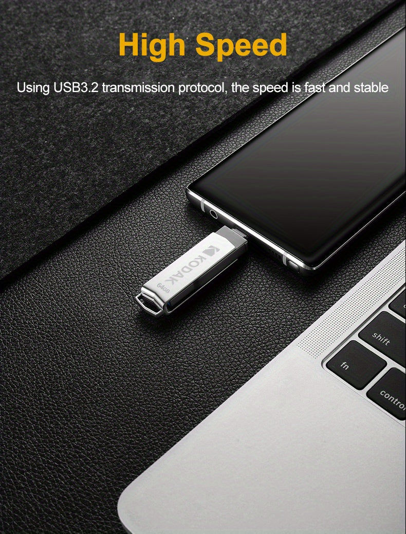 SnabbStick – Höghastighets USB-minne med dubbla kontakter