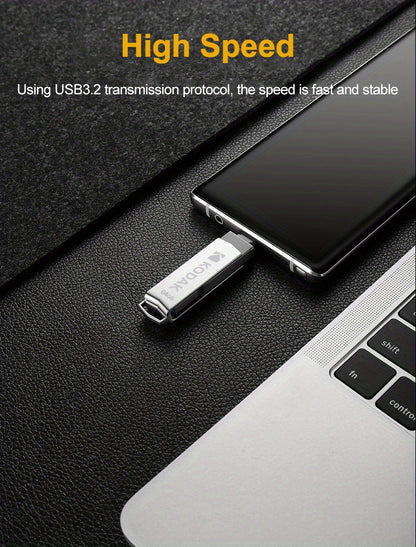 SnabbStick – Höghastighets USB-minne med dubbla kontakter