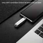 SnabbStick – Höghastighets USB-minne med dubbla kontakter