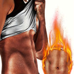 Svett Tank™ – Reflekterande Ärmlös Träningstopp för Män