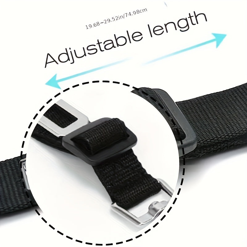 SafeRide™ – Justerbar Sele & Bilbälte för Husdjur