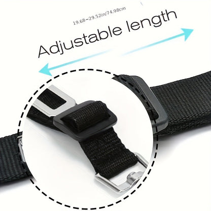 SafeRide™ – Säädettävät valjaat ja auton turvavyöt lemmikeille