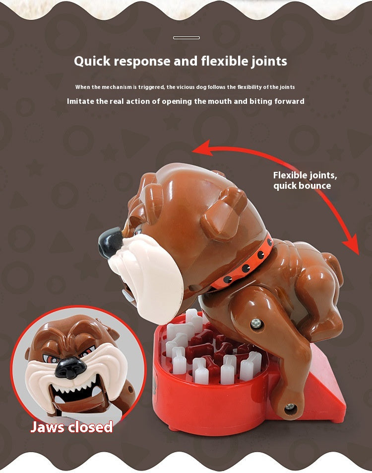 TandHunden – Vågar du dra rätt tand?