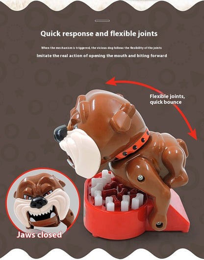 TandHunden – Vågar du dra rätt tand?