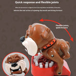 TandHunden – Vågar du dra rätt tand?