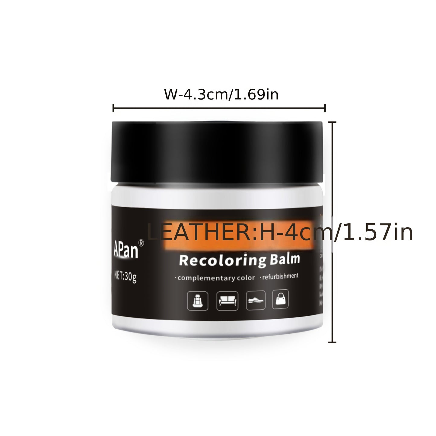 LäderFix – Reparationskit för vitt läder