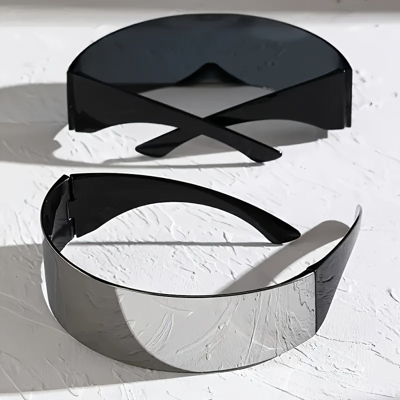 Cyberpunk glasögon – futuristiska unisex partyglasögon