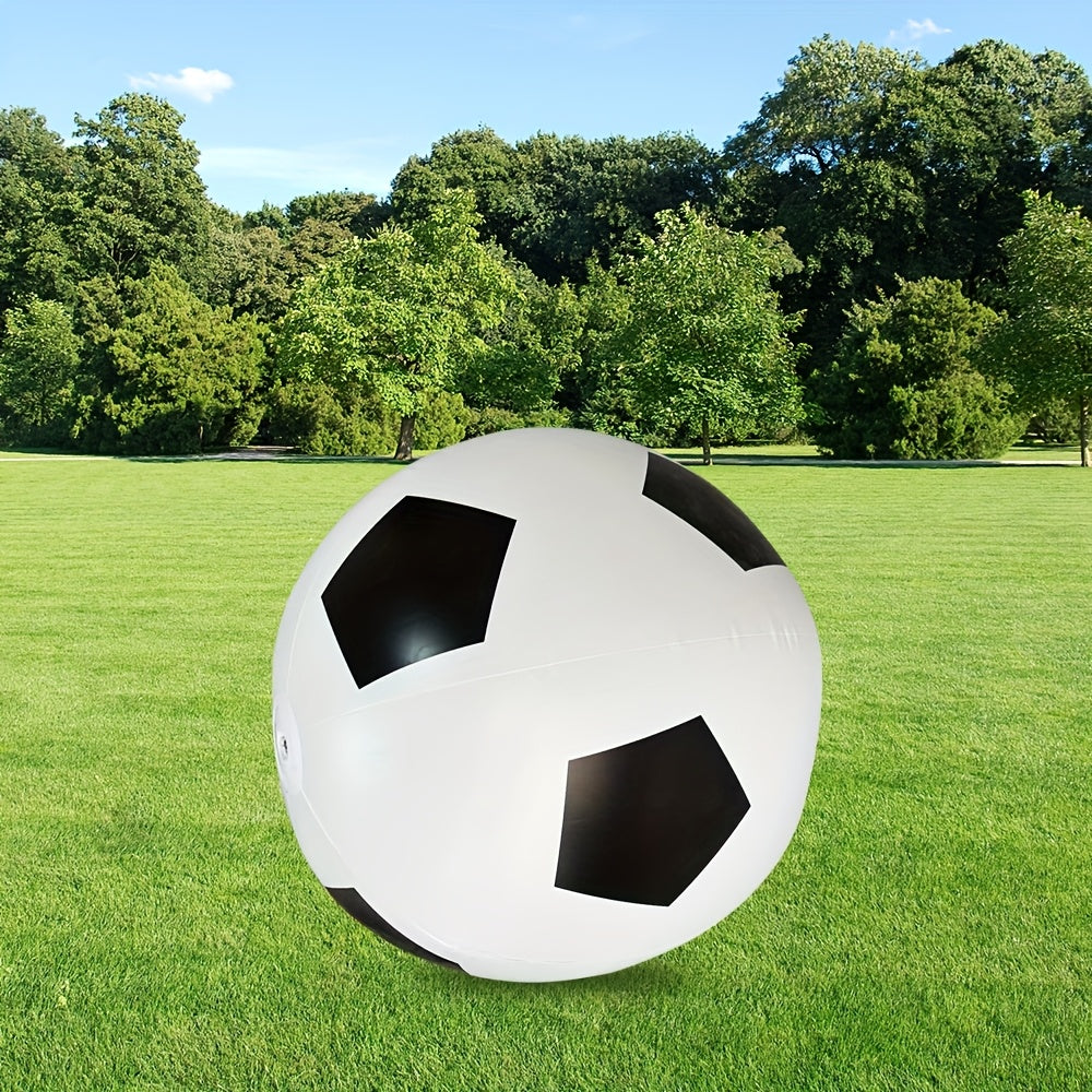 Gigantisk Uppblåsbar Fotboll för Fest och Lek