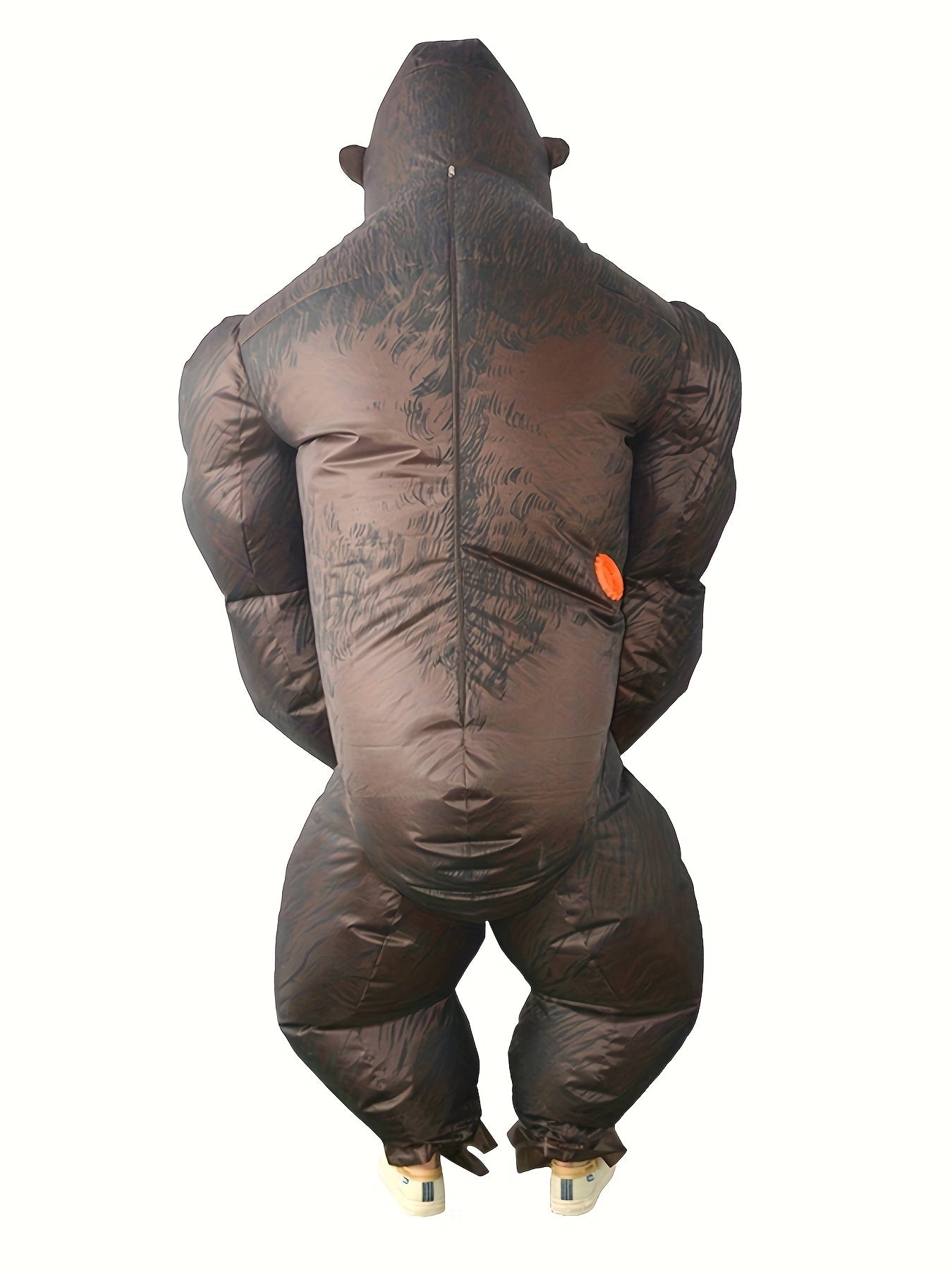 Uppblåsbar Gorilla Maskeraddräkt för Vuxna