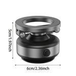 MagnetMount™ – Mörkgrå Bilhållare med 360° Rotation