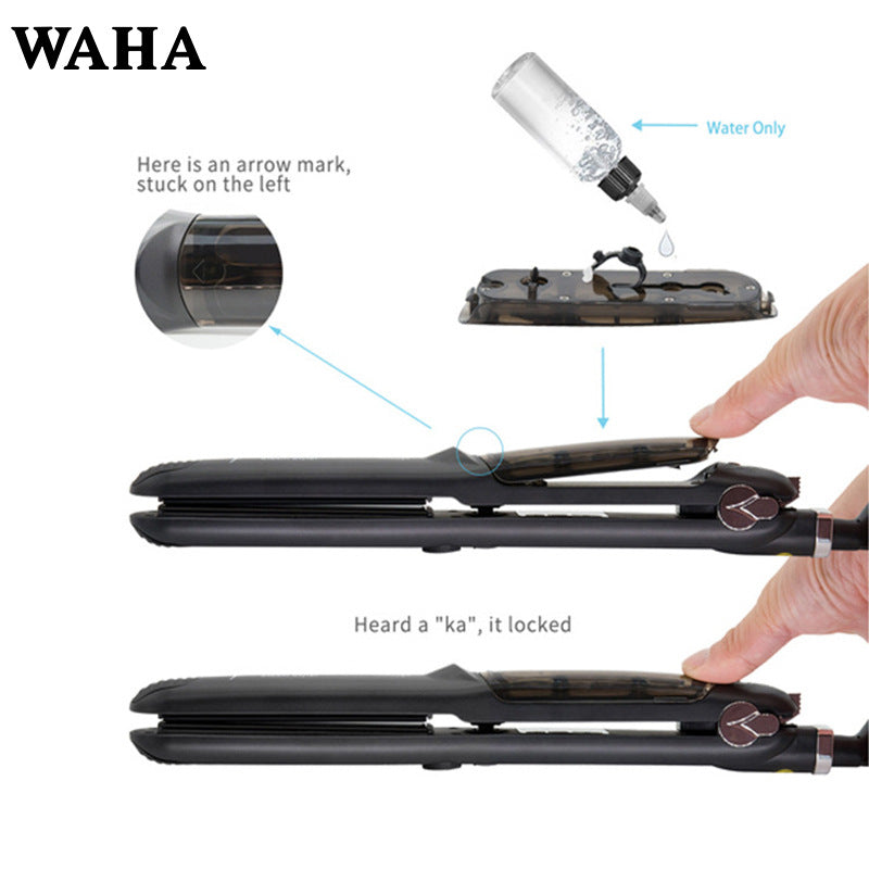 CurlyHair Steam Spray™ – Hårångspray för Lockigt och Rakt Hår