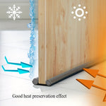 Säädettävä oven lakaisu- ja tiivistelista