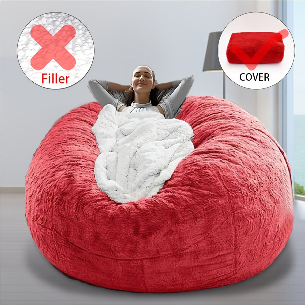 Mjuk och Mysig Soffpåse, Fodral utan Fyllning