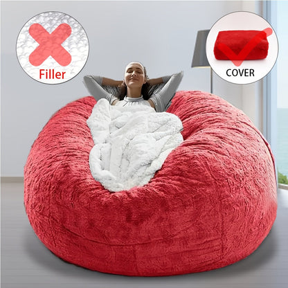 Mjuk och Mysig Soffpåse, Fodral utan Fyllning